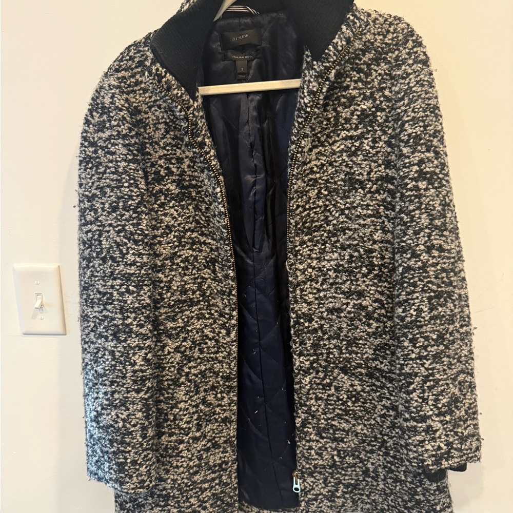 J. Crew Italian Wool Coat